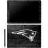 NFL New England Patriots Black & White Galaxy Book 12in Skin